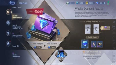cara membeli diamond ml punya 77 pilihan Titik Tunai Reguler seru image 4