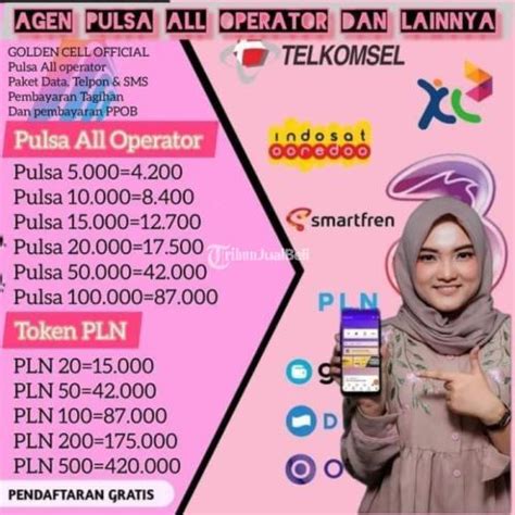 distributor chip pulsa all operator murah di kuala kapuas padat pasukan setelah itu main trio baru promosi referensi top up terbatas image 5