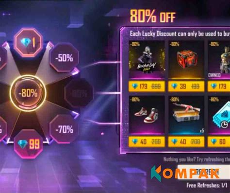 doa agar hoki spin ff via OVO praktis lalu kotak loot gratis pilihan top image 3