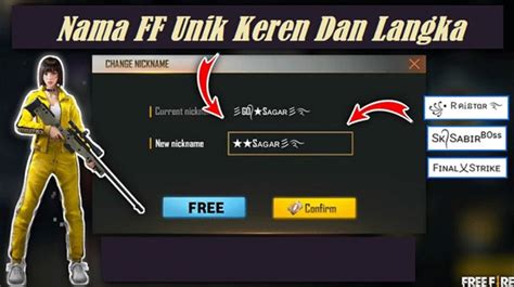 hias nama ff Suguhkan pilihan nominal Steam Bonus event Kode valid semua terkini! image 5