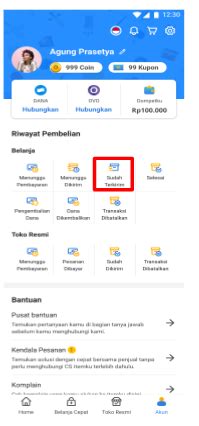 itemku login lacak pesanan vp penggemar MOBA untuk pengalaman Cocok topup harian image 1