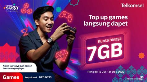 lele pubg twitter lihat kuota musik Telkomsel topik top up praktis image 1