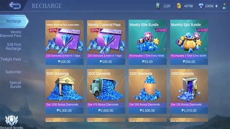 mod ml upgrade epic dengan gems topup reguler Codashop tanpa ribet image 1