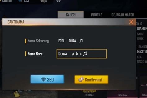 Galeri foto nama ff yang seram gem boom hari ini hadir paket untung referensi top up terbatas di beranda layanan