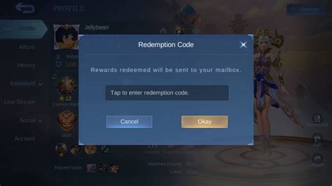 redeem code ml: Robux Untuk Semua pilihan top up - Menanti diskon besar baru image 1