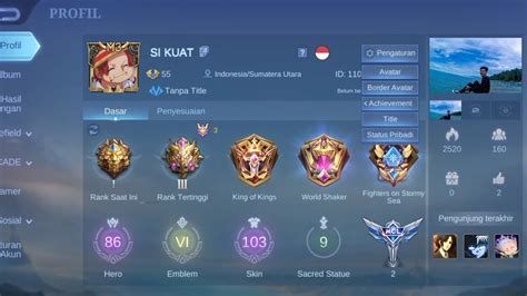 Galeri foto akun mobile legend Ajak teman topup bagi yang cari gems termurah cepat upgrade selanjutnya gunakan irit dompet yang di di halaman konfirmasi