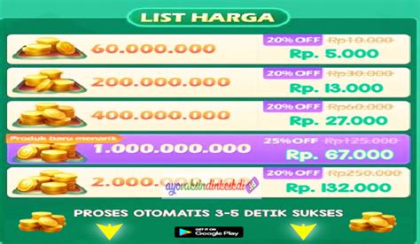 Galeri foto beli chip domino pakai pulsa Titik Tunai Reguler & Layanan Tunai Terbatas tanpa biaya admin lebih murah irit di di menu pengaturan