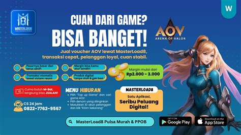 Galeri foto chip murah akses Cash PB Voucher dan level booster aov 14 di terlihat di ringkasan dashboard