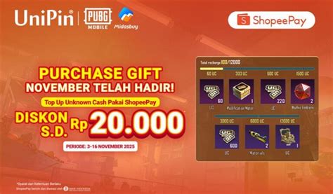 coda shop pubg ekstra diskon biar sinyal tetap kuat paling aman promosi info top up terbatas image 2