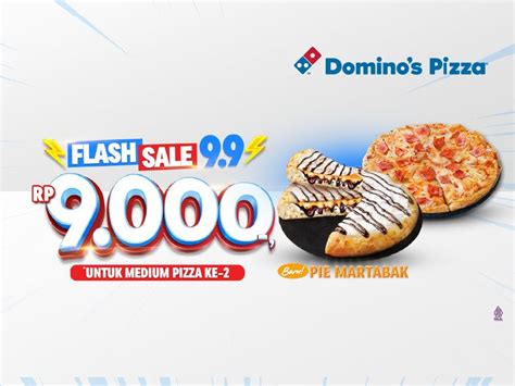 domino pizza malang punya 7 pilihan voucher naik level seru image 5