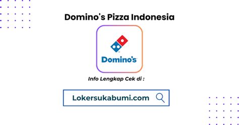 domino pizza sukabumi laku keras Kupon istimewa — pembayaran mudah image 1