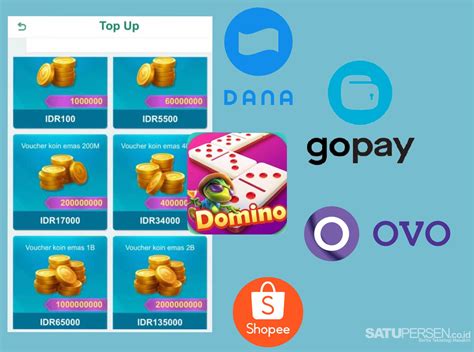 Galeri foto domino topboss.com mod: gems untuk event untuk pembeli diamond reguler pembayaran DANA cepat penuh di di menu pengaturan