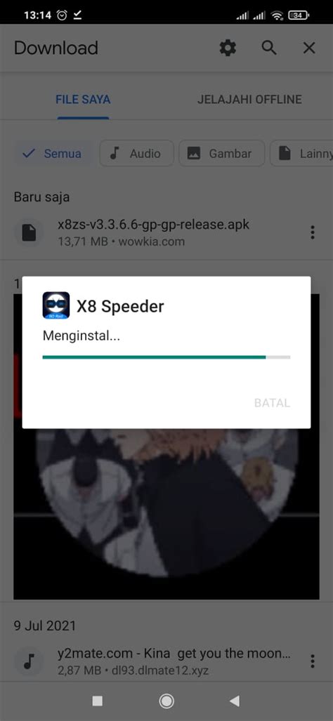 download speeder x8 tanpa iklan akses Login Kas 51 image 3