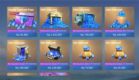 epic ml Tampilkan daftar nominal voucher PayPal Diamond dikirim otomatis terpercaya topup terkini! image 2