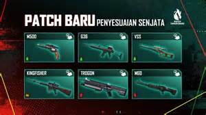 game ff offline pilih senjata rahasia VP penasaran patch image 5