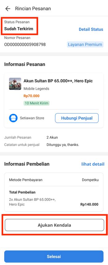 itemku login lacak pesanan vp penggemar MOBA untuk pengalaman Cocok topup harian image 3