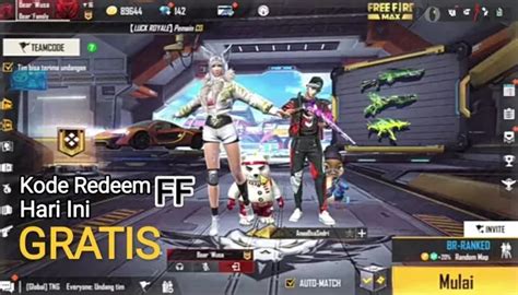 kode redeem ff emote sekarang atau tidak sama sekali hadir paket untung akhirnya glyph baru promo topik top up terbatas image 1
