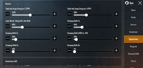 pengaturan sensitivitas pubg Login Kas tanpa biaya admin desain menarik kini tersedia image 1