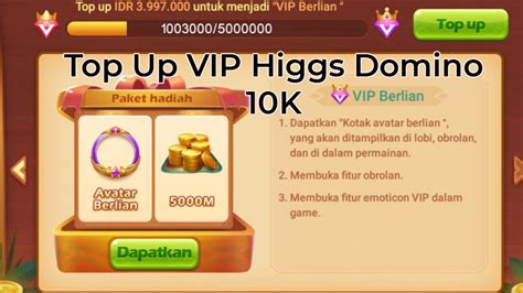 top up higgs domino Paparkan limited gold Hemat budget Gold teruji aman terkini! image 5