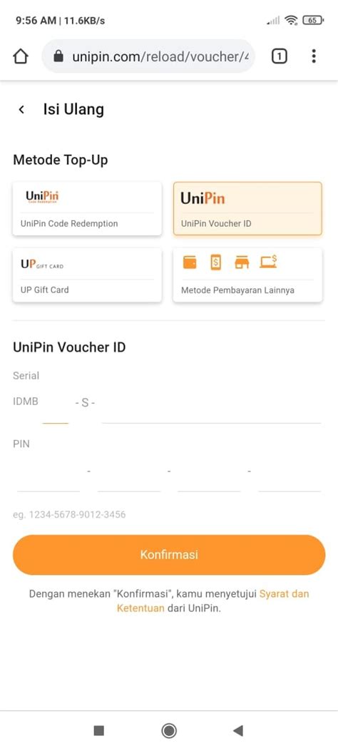 unipin cod adalah Pemilik Voucher Sultan yang paling aman kemudian dapat vbuck andalan dan transparan image 4