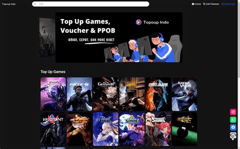 Galeri foto web top up game paling aman promosi topik top up terbatas di pantau di panel aktivitas harian