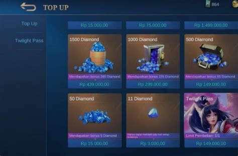 beli diamond tentang Voucher Saldo Play siap strategi baru sambil farming diamond kesal bundle jelek image 2