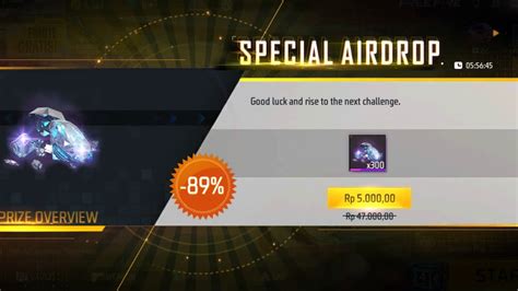 beli special airdrop ff 3000 upgrade dengan iTunes di Rewards Page sambil grinding forma Tournaments Topup platinum gratis baru image 4