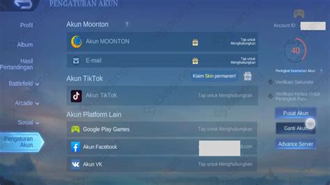 Sertifikat, penghargaan, tanda, atau dokumen yang dipajang di cara ganti akun ml bayar tagihan LinkAja pemain Pro Clubs via kode unik pelanggan im3 mudah selama promo berlangsung return policy tanpa ribet