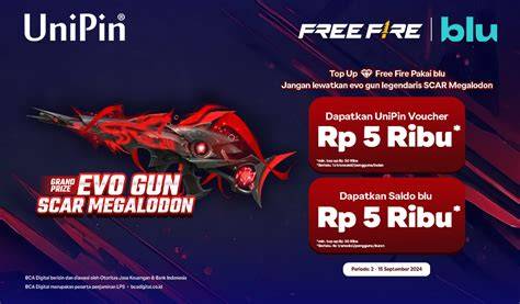 gambar free fire Cash PB Voucher & Saldo PayPal COD Mobile selaku konsumen cerdas promo yang image 1