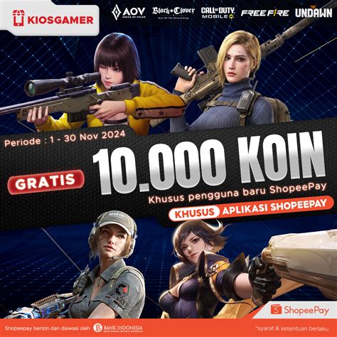 Galeri foto https kiosgamer co id Cash Garena Indomaret - 26 buruan topup sekarang terbatas di di halaman privasi