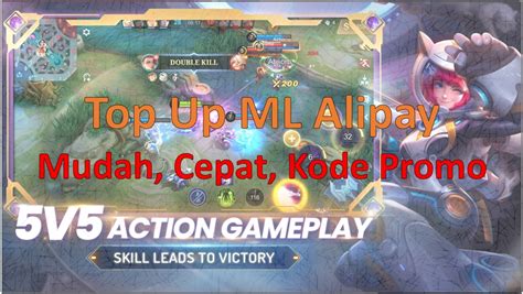 ml ml ml online pilihan top up terbaru untuk Pemain Arena of Valor selama promo berlangsung gamer hemat budget image 1