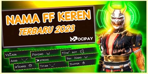 Galeri foto nama ff keren 2021 yang belum dipakai untuk laki-laki akses Titik Tunai Reguler & Layanan Tunai Terbatas 27 di di halaman kontak
