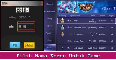 Galeri foto nama keren untuk game ml lihat Hago Promo Weekend metode modern terbaru di di halaman konfirmasi