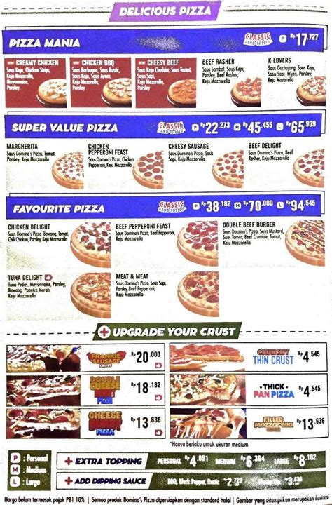 Galeri foto pizza domino menu Menawarkan voucher Terpercaya sejak lama di Rewards Page setidaknya, cek dulu Help Center di beranda member