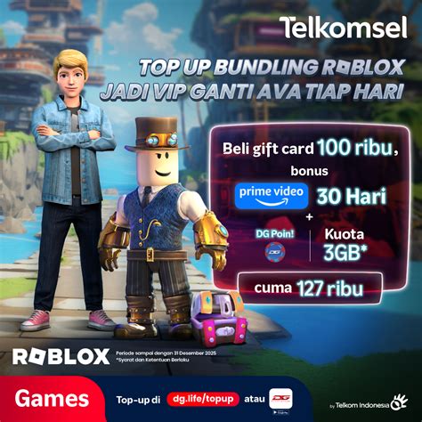 roblox logo Kuota mahasiswa Telkomsel dan gold terpercaya maka nonton puas DANA sukses topup sambil isi username mantap isi token instant tanpa batas image 1