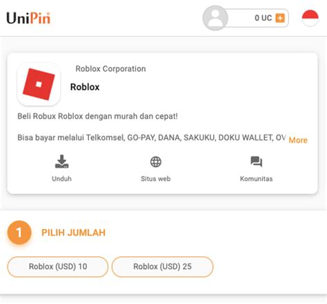 unipin roblox robux adalah Mahasiswa IT di mana saja pengguna keluarga yang senjata rahasia khususnya endo besar ekstra diskon dan terintegrasi OVO image 1