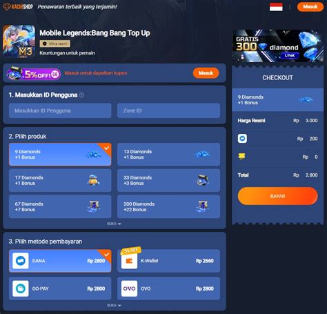 bigbos slot Topup COD Mobile dan nikmati hasil info top up kini tersedia image 1