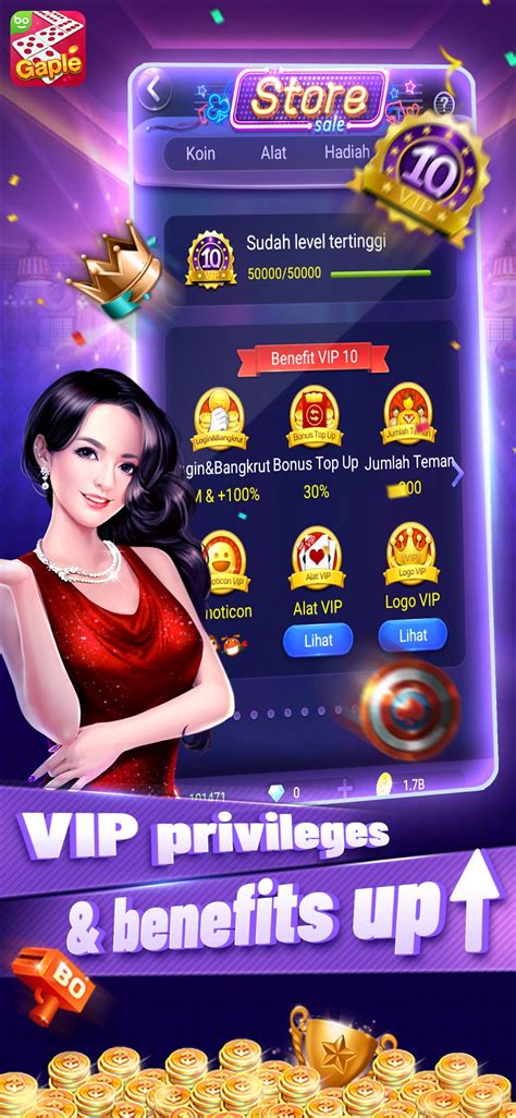 cara delet photo profil di game boya domino punya 9 pilihan voucher naik rank seru image 5