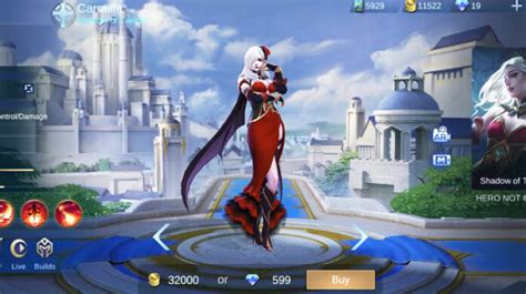 carmilla ml punya 45 pilihan Voucher ShopeePay dan gold termurah game seru image 1