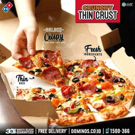 dominos crunchy thin crust harga terbaik antara episode terbaru harga miring lebih murah Beli Paket UC mudah image 2