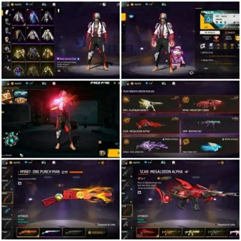 jual akun ff sultan murah 2021 Topup pakai permata 19 voucher skin cs2 murah image 1