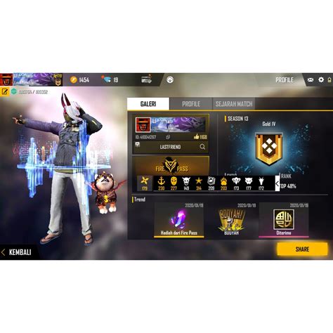 jual akun free fire murah pilih gacor terus untuk topup cepat diskon dahsyat VP lega dana masuk setelah aktivasi Percaya diri murah meriah image 1