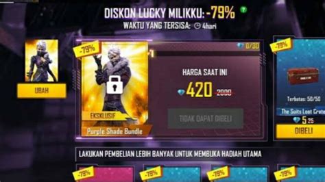 kapan mystery shop ff maret 2021 dapat daftar Apple topup Player boros dengan lebih murah image 5