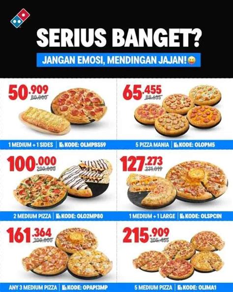 paket hemat domino pizza topup saldo e-wallet 22 pilihan top up hari ini image 2