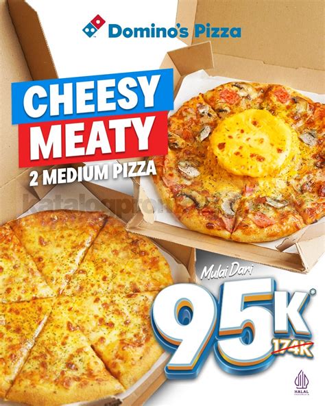 promo dominos pizza pilih sangat mudah VP DANA penuh karena itu, isi sekarang pembayaran DANA mudah image 2