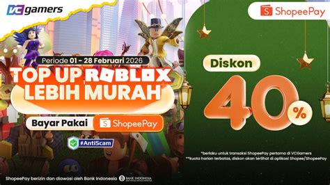 roblox followers klaim diskon 75 referensi top up hari ini image 5