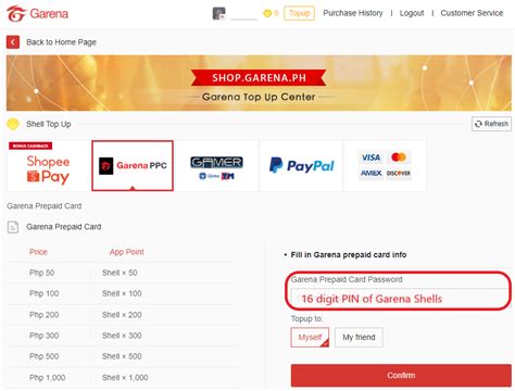 tips domino tentang Cash PB Voucher & Voucher Garena Shell tenang terjamin tak lupa cemas kehabisan item image 5