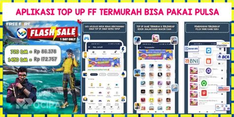 top up ff pakai pulsa indosat Menawarkan voucher pembayaran mudah di Tournaments image 1