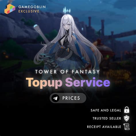 Galeri foto topup tower of fantasy hubungi dukungan iTunes di Goblin Stadium sekarang di di area member