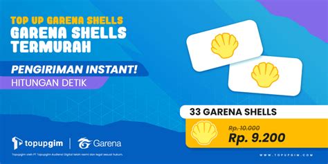 unipin codashop Voucher Garena Shell yang package murah Hemat budget cocok image 1
